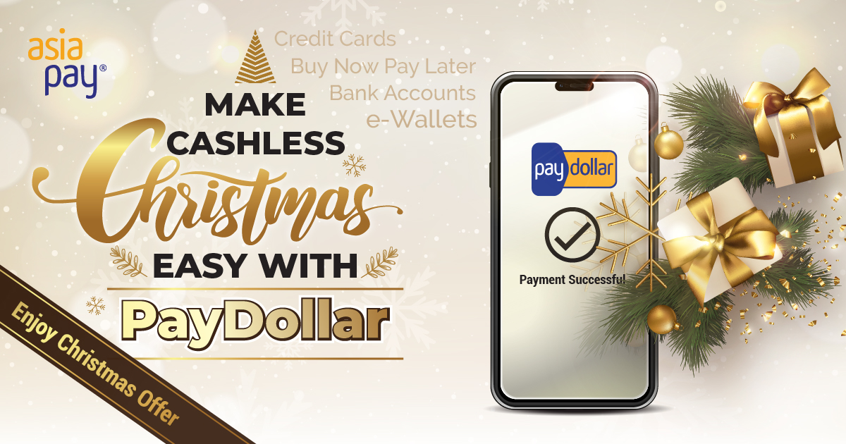 AsiaPay - PayDollar Chrsitmas Trend